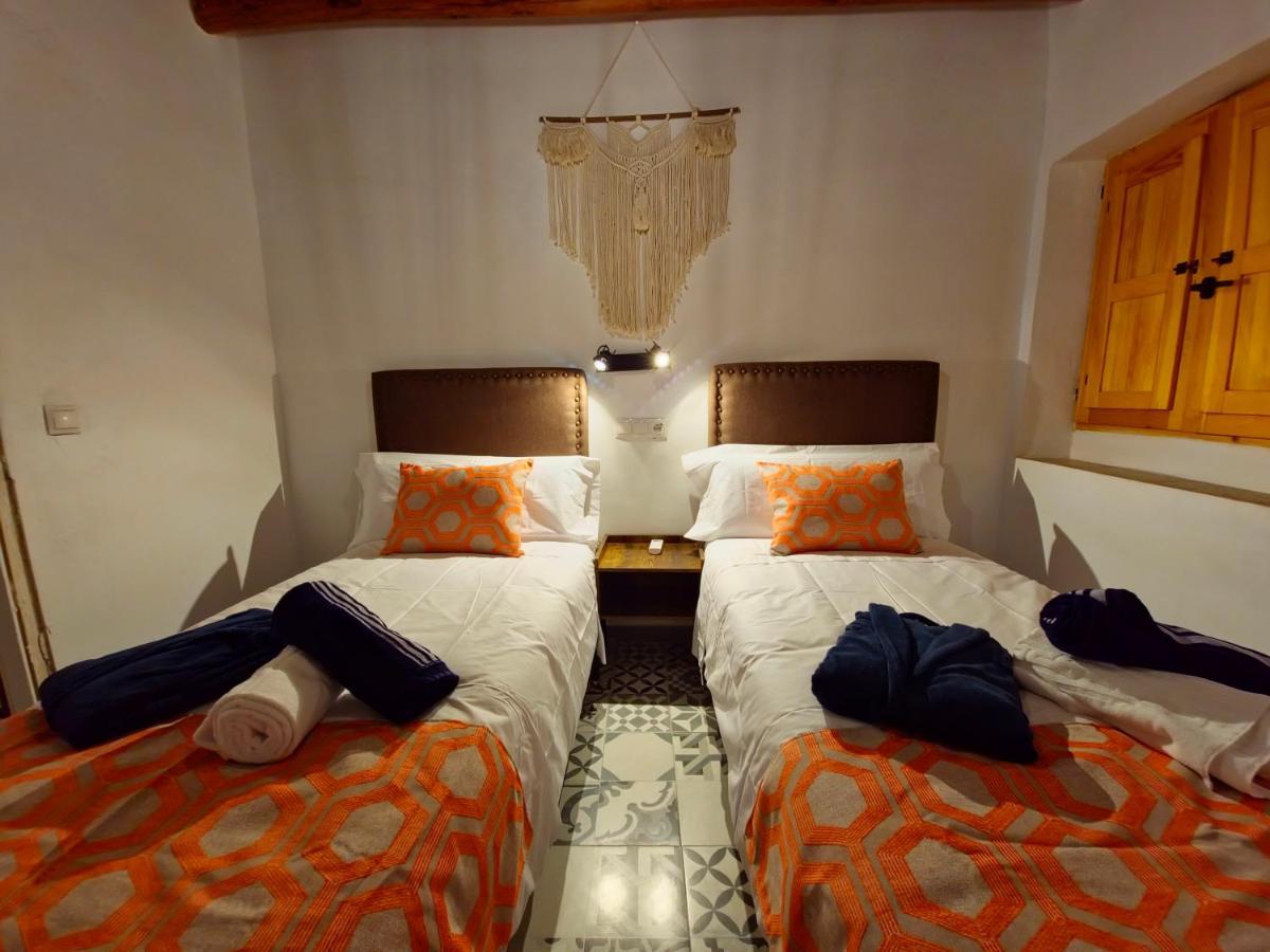 Apartamentos Rurales Tinguaton Aldeanueva de Barbarroya Екстериор снимка