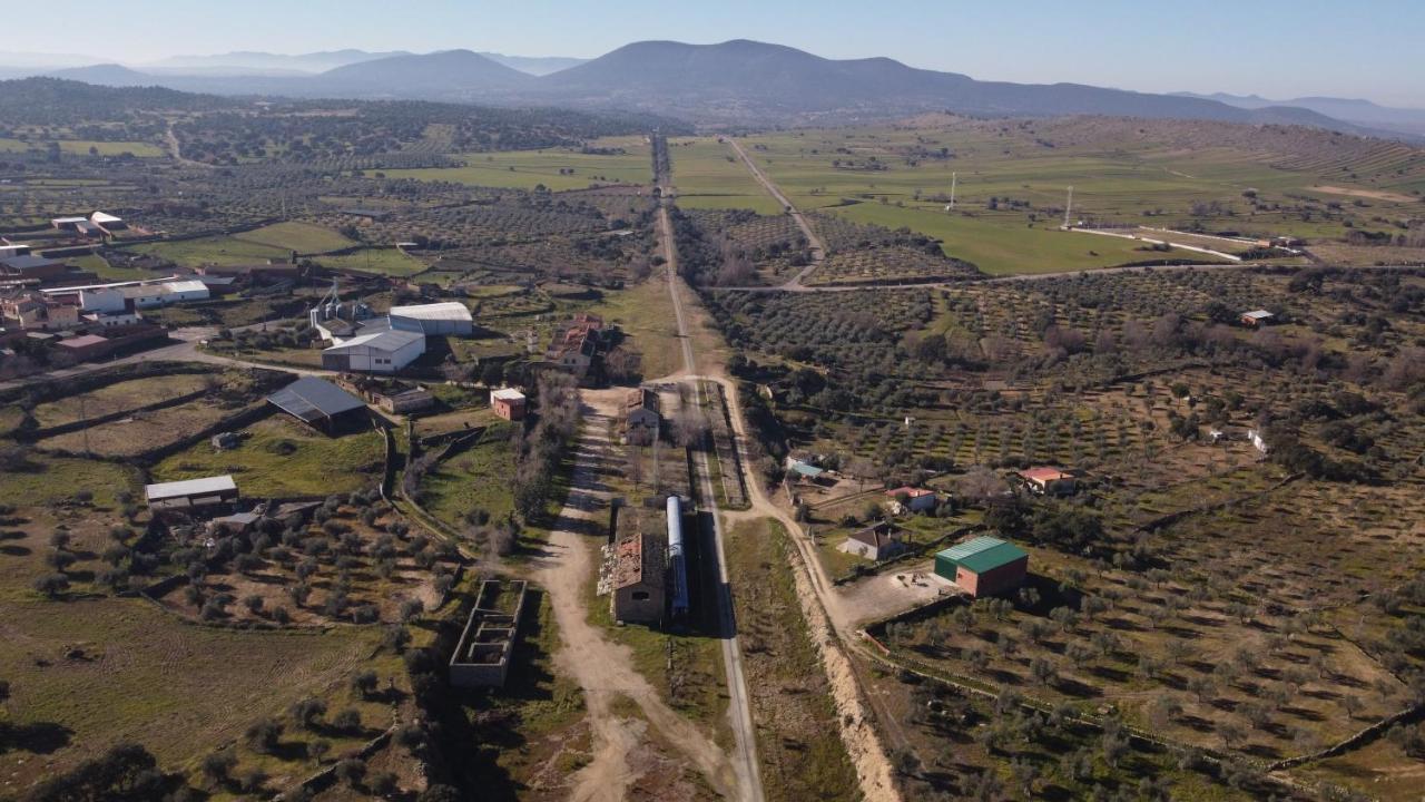Apartamentos Rurales Tinguaton Aldeanueva de Barbarroya Екстериор снимка