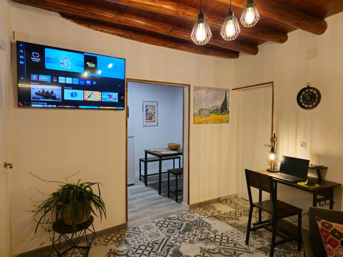 Apartamentos Rurales Tinguaton Aldeanueva de Barbarroya Екстериор снимка