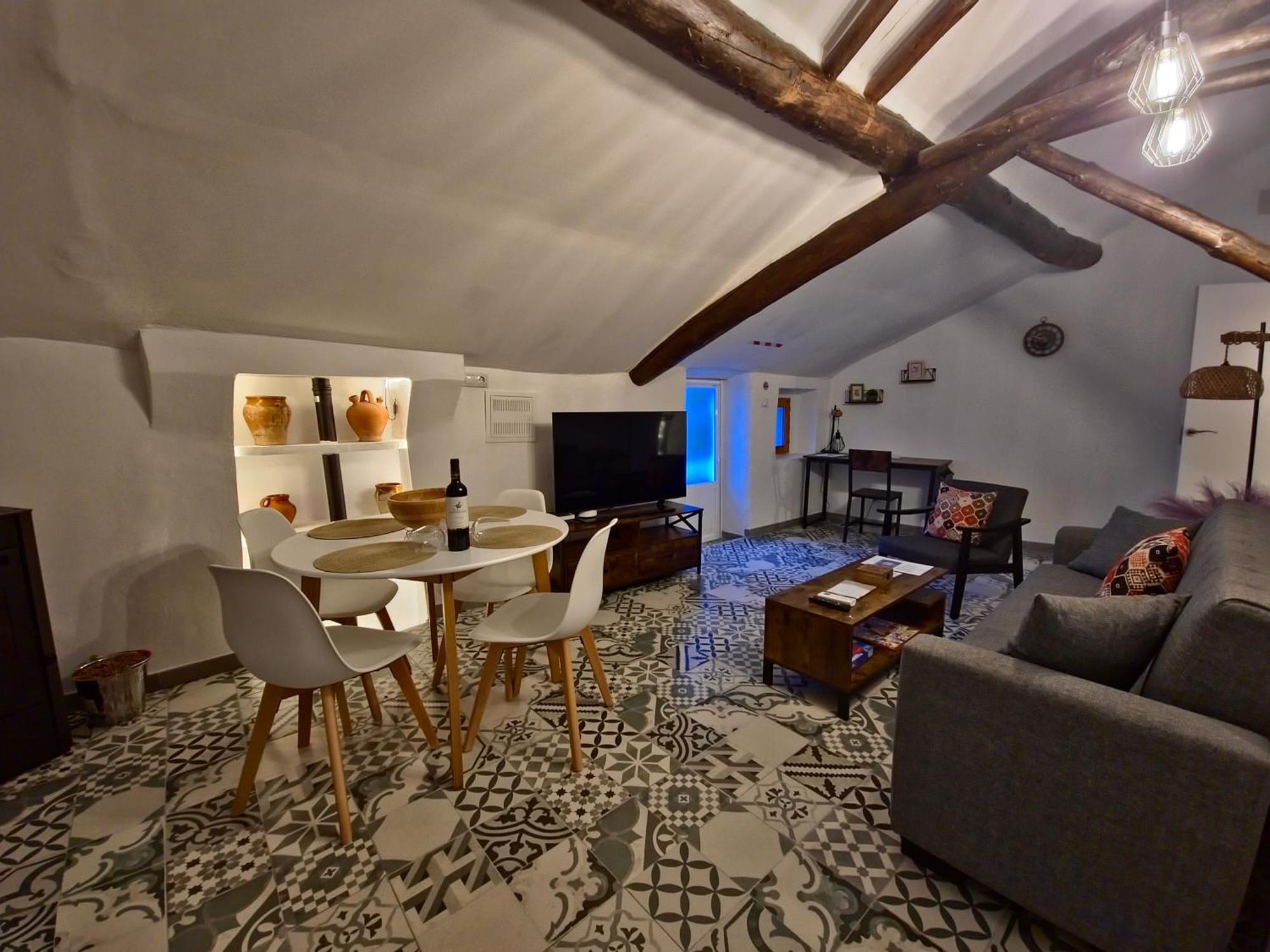 Apartamentos Rurales Tinguaton Aldeanueva de Barbarroya Стая снимка
